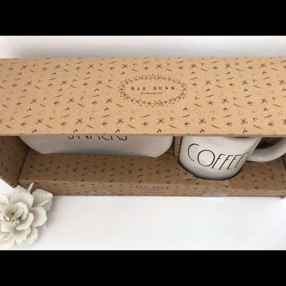 🆕New  ☕️ Rae Dunn Coffee & Snacks Gift Set - Picture 6 of 8